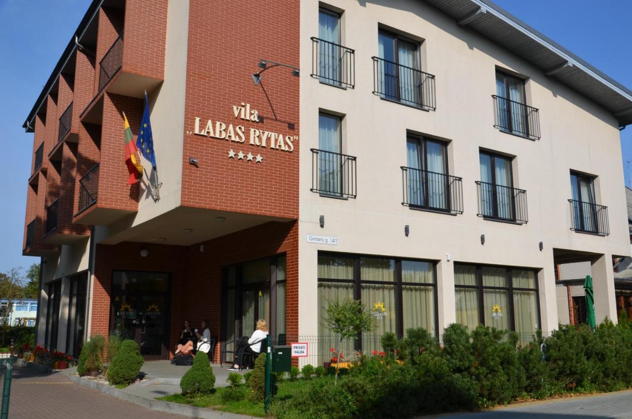 Labas Rytas Vila Palanga Eksteriør billede